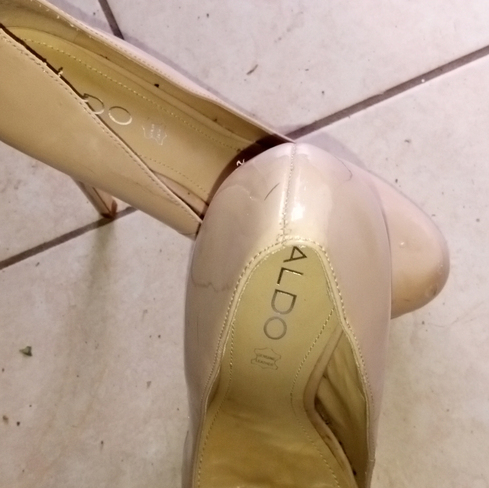 Aldo designer high heels